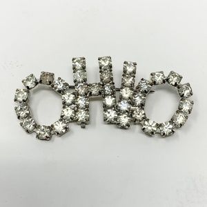 Vintage | Ohio Rhinestone Brooch